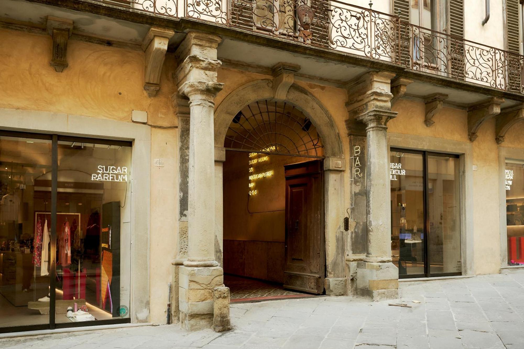 Sugar Rooms Residenza D'Epoca 阿雷佐 外观 照片